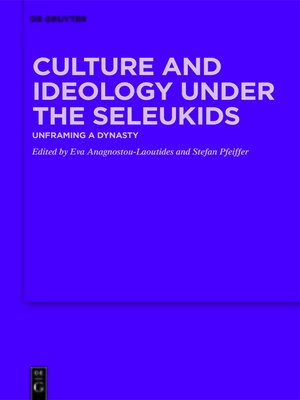 cover image of Culture and Ideology under the Seleukids
